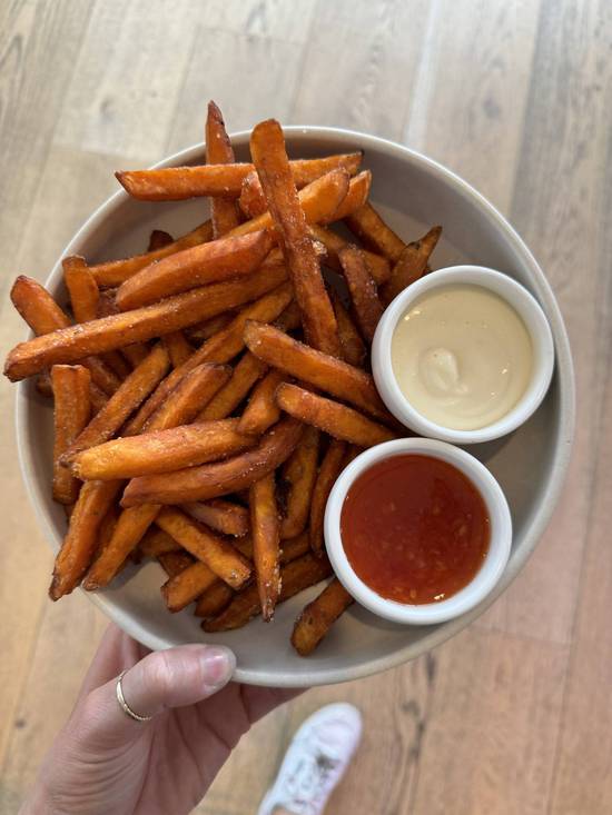 Sweet Potato Chips (V)(GF)