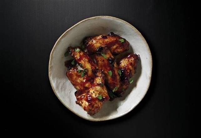 Smokey BBQ Wings