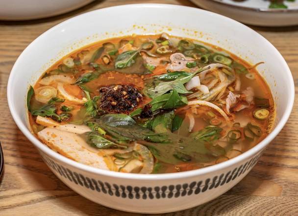 Hue Style Spicy Beef Noodle Soup