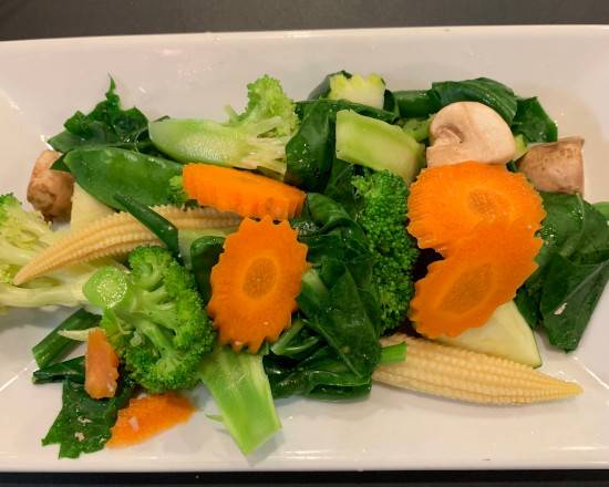 Steamed Mixed Vegetable