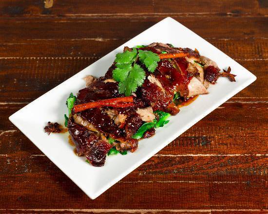 Roast Duck Plum