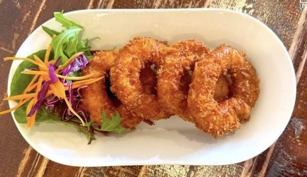 Prawns Donut (4pcs)