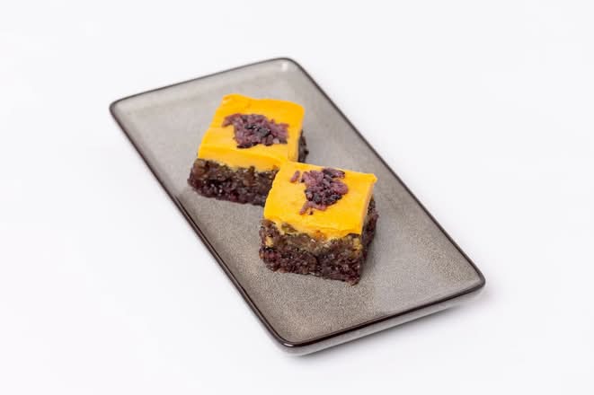 Sticky Rice with Thai Custard