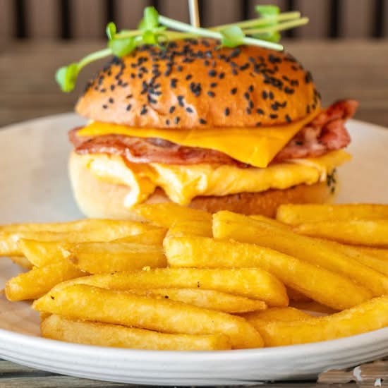 Brekkie Burger