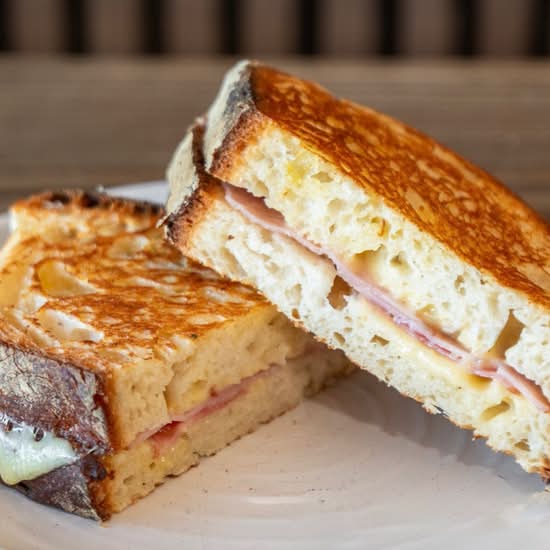 Ham & Cheese Toastie