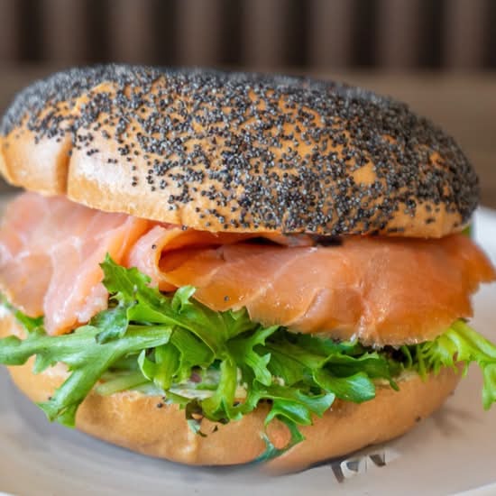 Smoked Salmon Bagel