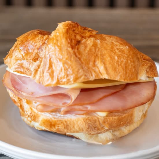 Ham & Cheese Croissant
