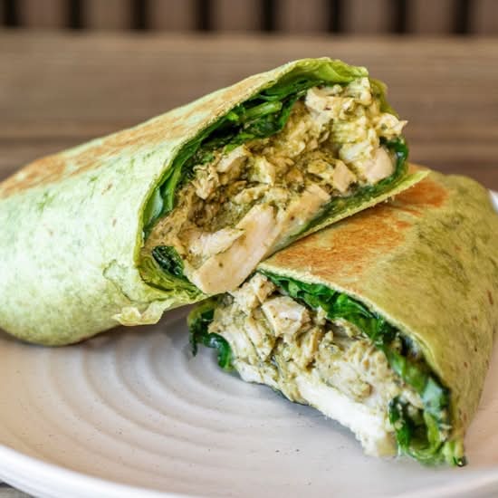 Chicken Pesto Wrap