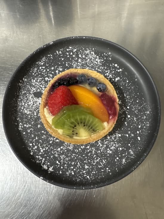 Mixed Fruit Tart