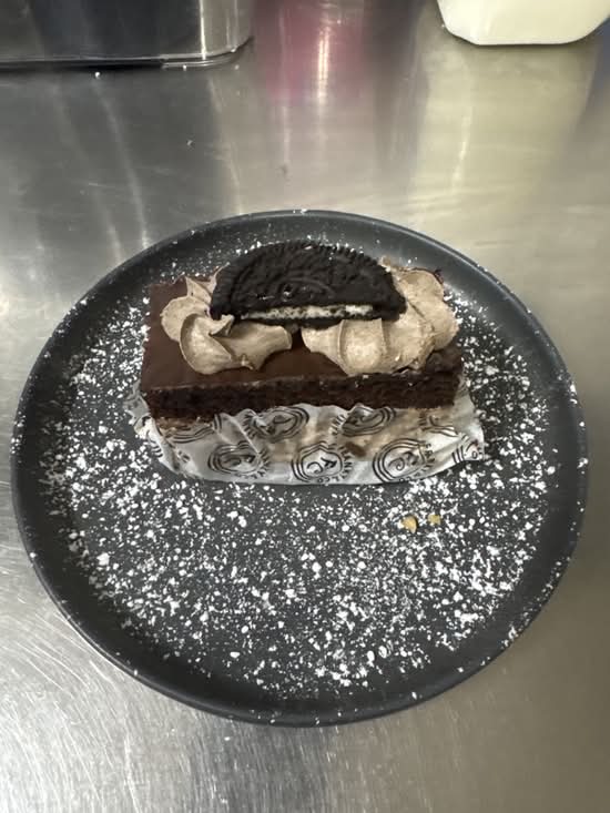 Cookies & Cream Slice