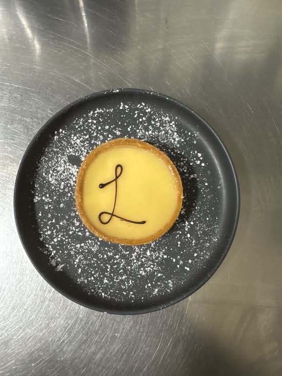 Lemon & Lime Tart