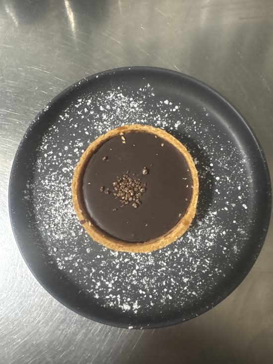 Chocolate Salted Caramel Tart