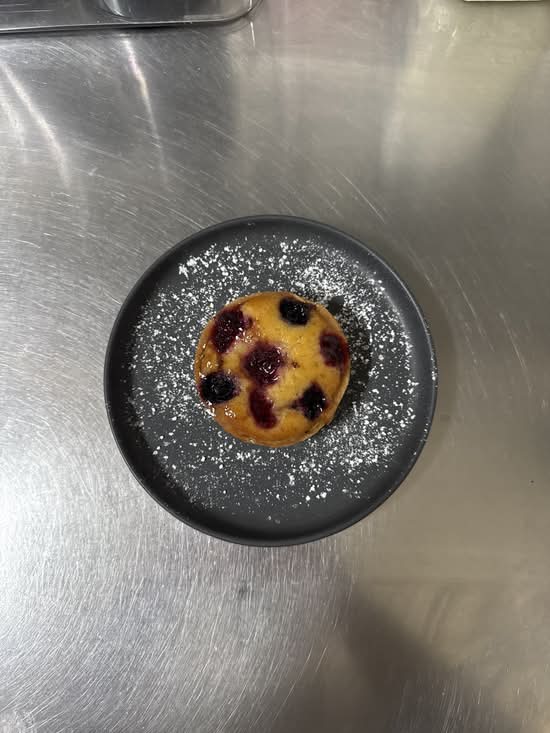 Mixed Berry Tart