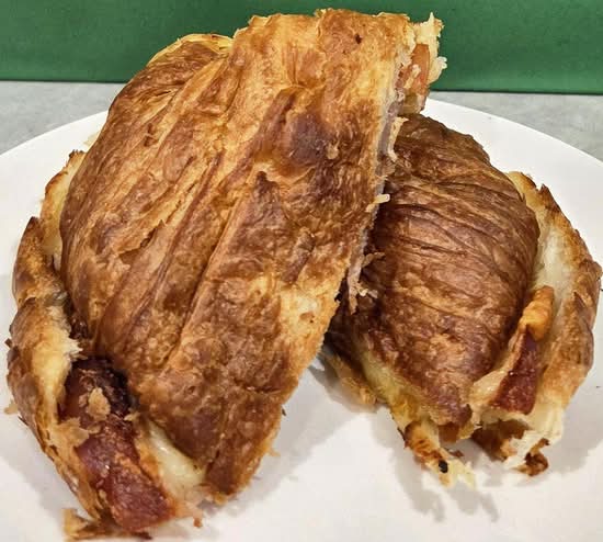 Ham & Cheese Croissant