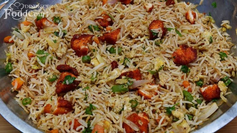 Chicken Fried Rice (Flavourful & Smoky) 🔴
