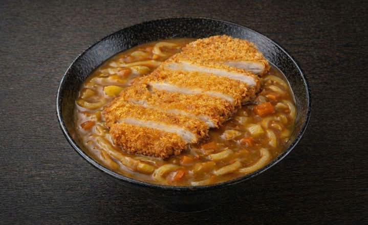 Mega Chicken katsu Curry Udon