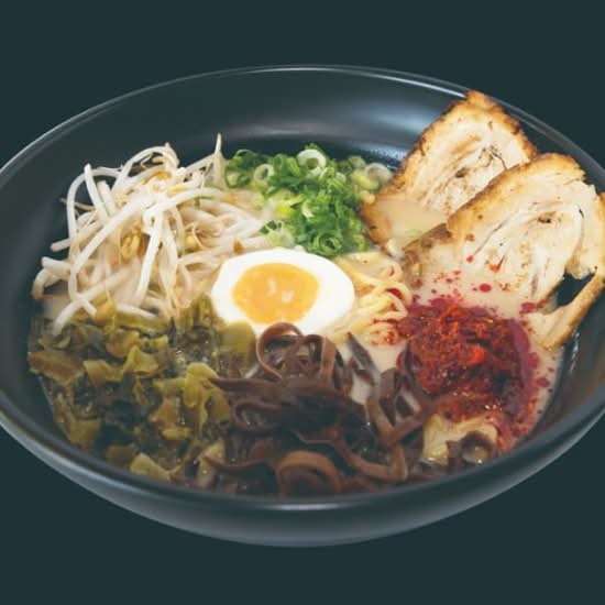 Spicy Tonkotsu Ramen