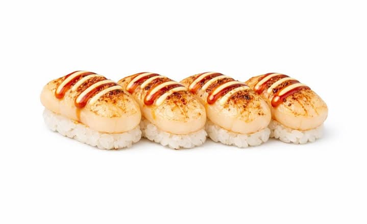 Seared Spicy Scallop
