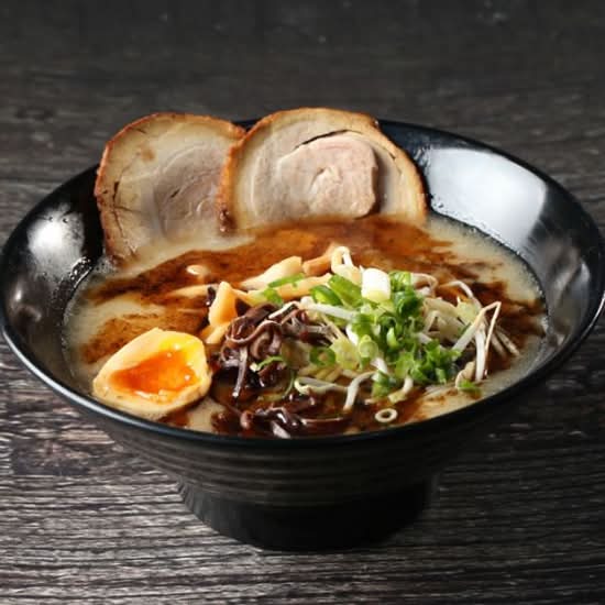 Black Garlic Tonkotsu Ramen