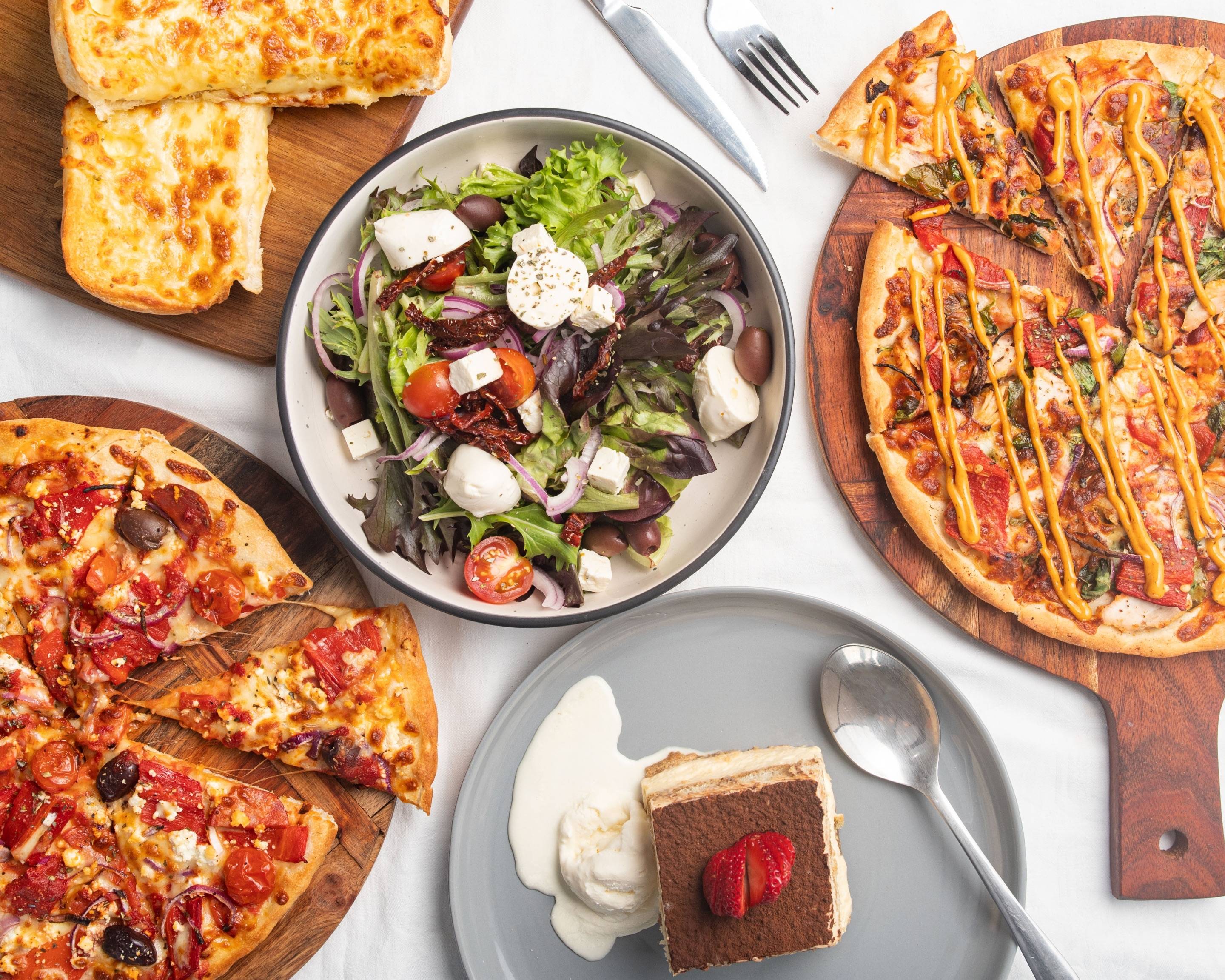 New England Pizza & More cover