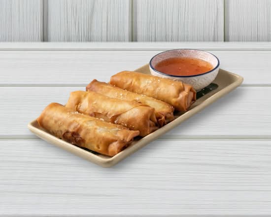 Vegetable Spring Rolls