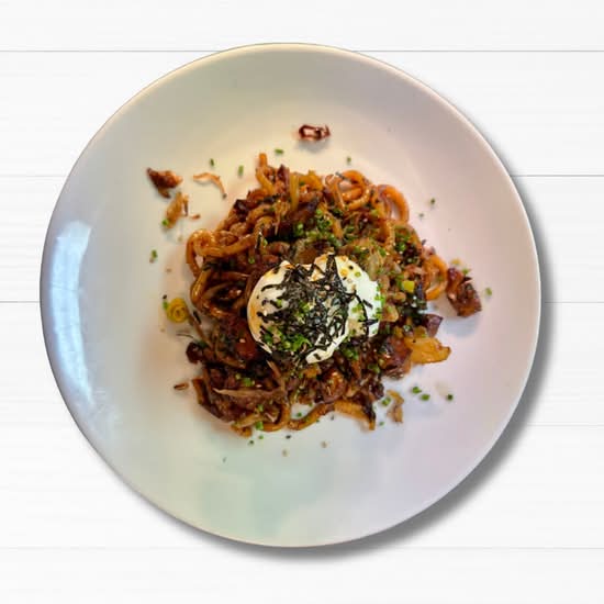 Wok-Fried Udon Noodles