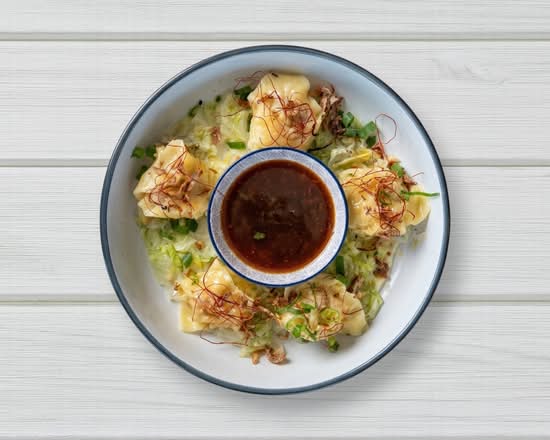 Prawn and Chive Dumplings
