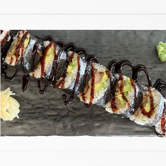 Teriyaki Chicken Roll