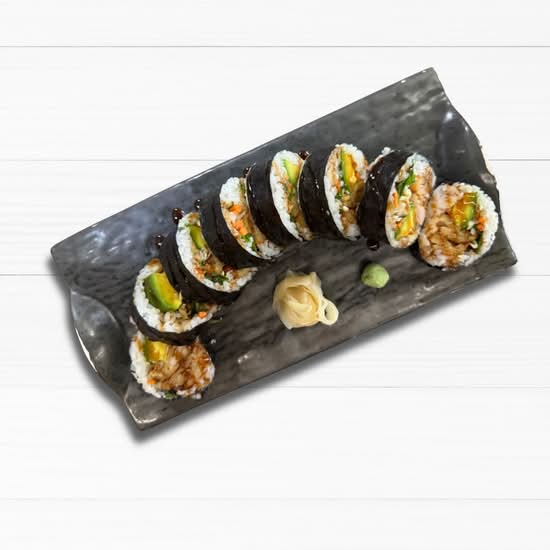 Crispy Chicken Katsu Roll
