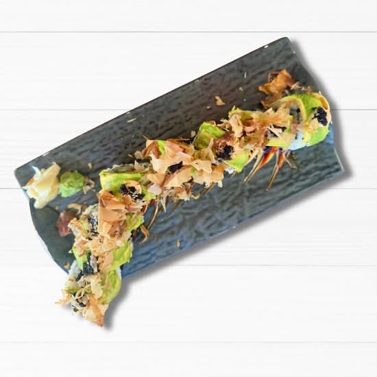 Tempura Prawn Dragon Roll