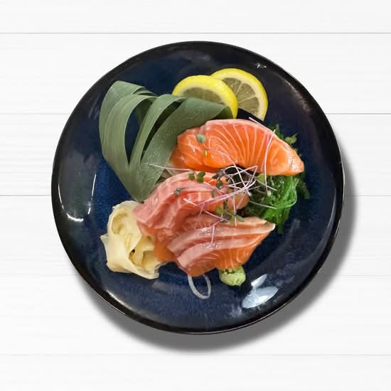 Salmon Sashimi