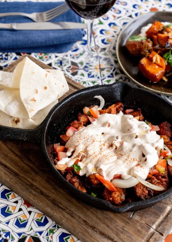Chicken Shawarma