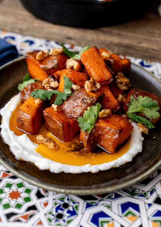 Roasted Sweet Potato (V)(GF)