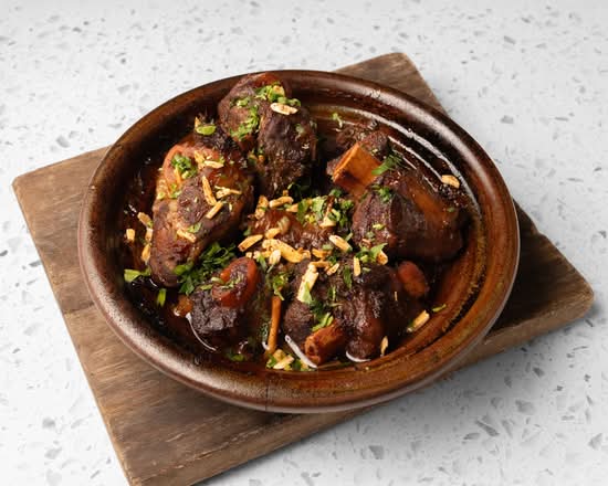 Lamb Shank Tagine
