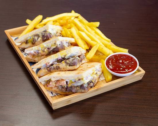 Lamb Club Sandwich