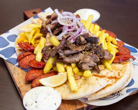Family Meal - Mixed Grill for 2