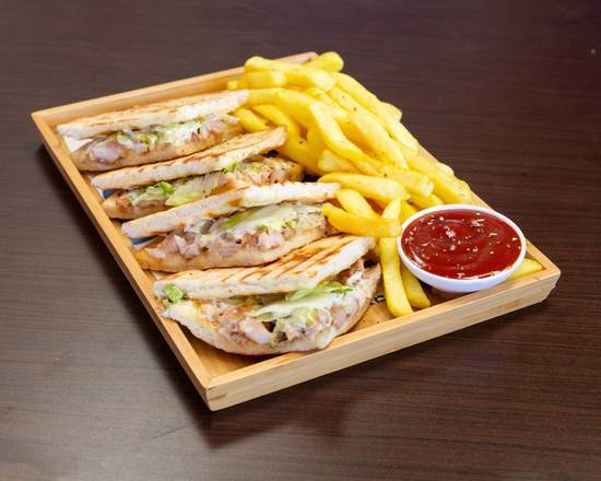 Chicken Club Sandwich