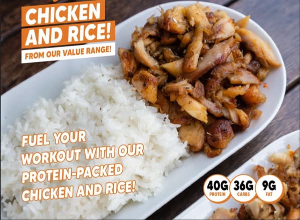 Chicken & Rice