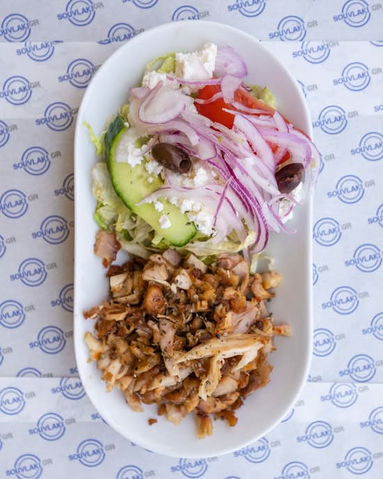Chicken & Salad