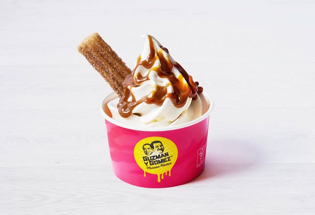 Churro Sundae
