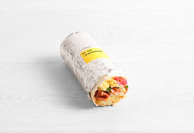 Big Brekkie Burritos