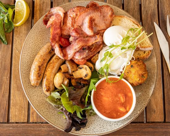 Garden Big Breakfast