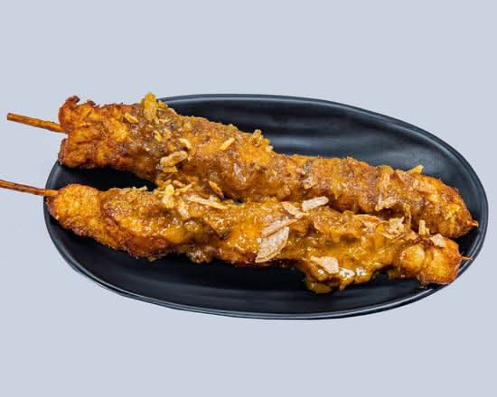 Satay Chicken Sticks