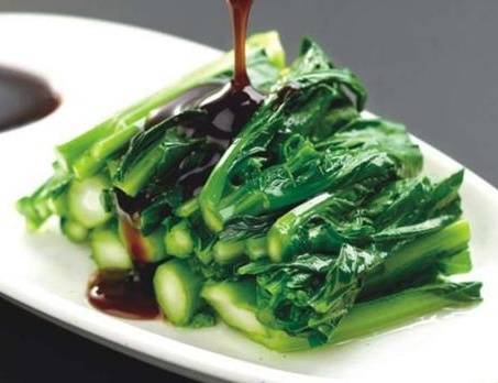 Kai Lan with Oyster Sauce