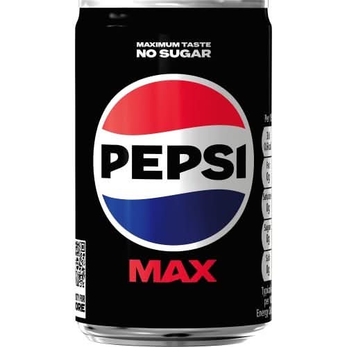 Pepsi Max Can