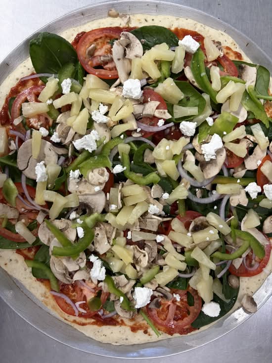 Vegetarian Pizza