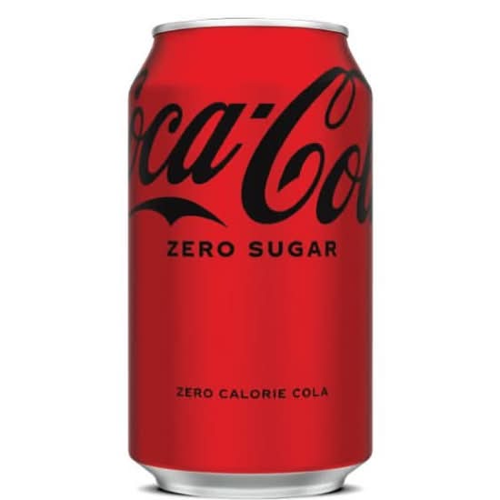 Coke Zero Can