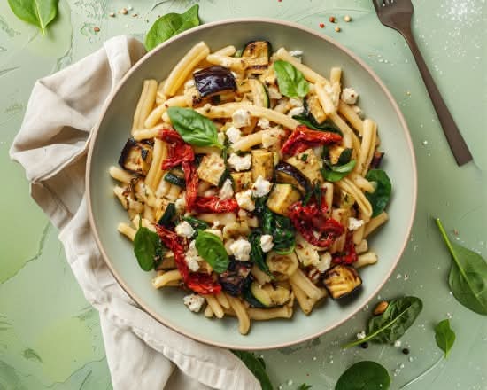 Tuscan Veg Pasta Salad
