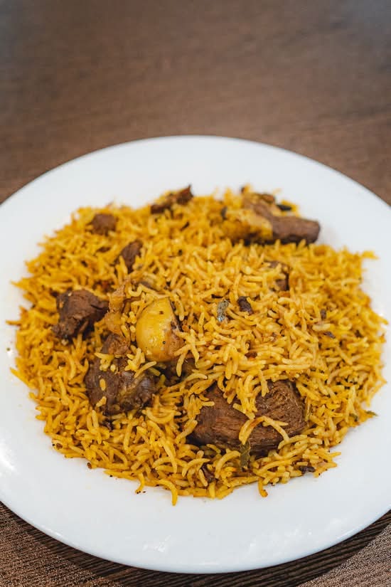 Lamb Biryani