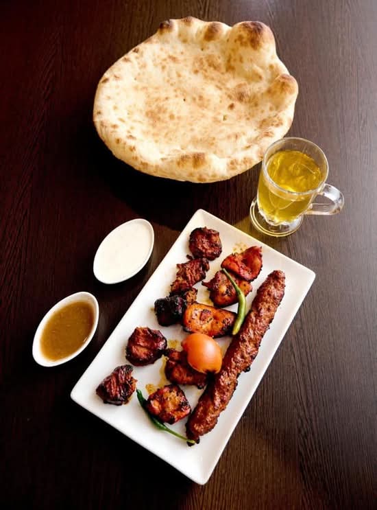 Lamb Tikka Kabab